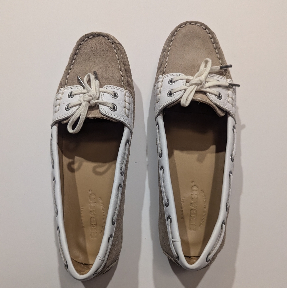 RARE - Sebago Bala Boat Shoes ASO Kate Middleton